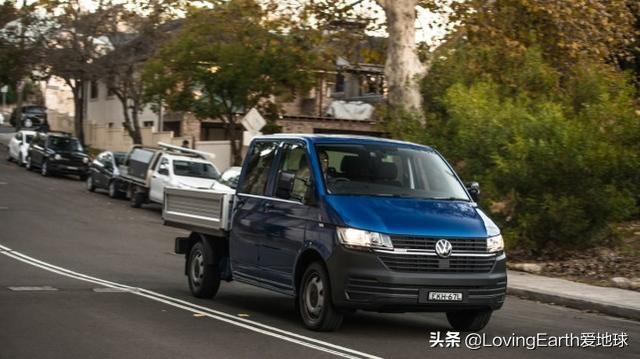 试驾2021大众运输车TDI 450双驾驶室小型货车