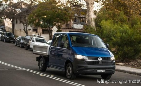 试驾2021大众运输车TDI 450双驾驶室小型货车