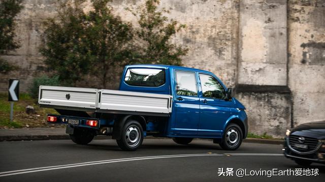 试驾2021大众运输车TDI 450双驾驶室小型货车