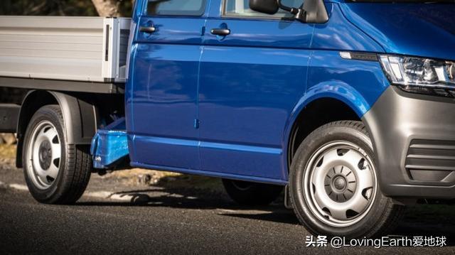 试驾2021大众运输车TDI 450双驾驶室小型货车