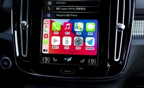 全新Carplay：界面很棒，但中国企业已经准备集体淘汰了