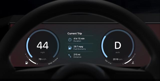 全新Carplay：界面很棒，但中国企业已经准备集体淘汰了