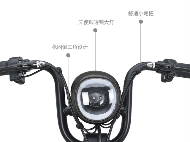 雅迪、爱玛2款新电动车，不要驾照，价格一千多，能跑60~100公里