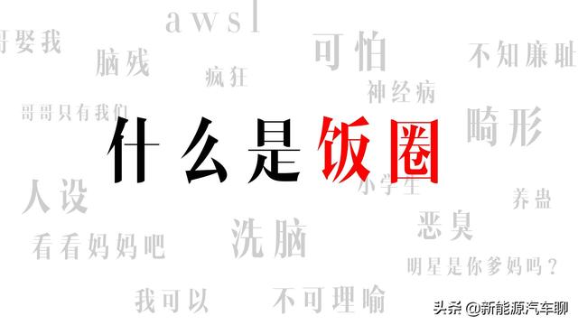 整治饭圈文化暂时未蔓延至汽车行业，特斯拉、蔚来终于松了口气