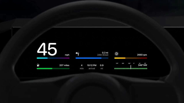 CarPlay大升级，这是苹果为了造车“铺路”？