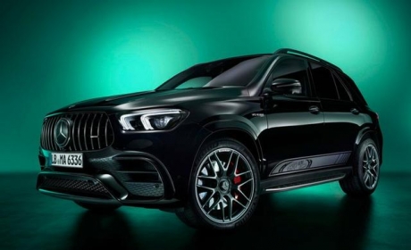 AMG GLE 63 S 55周年限量版官图发布