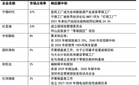 “碳”路可持续丨国轩高科潘旺：谋求锂电池全产业链可持续