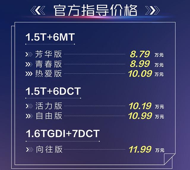 由内到外全面升级 新捷途X70S售8.79万元起