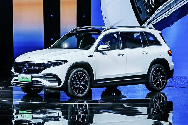 30万以内的奔驰纯电SUV，会成为特斯拉Model Y的新对手吗？