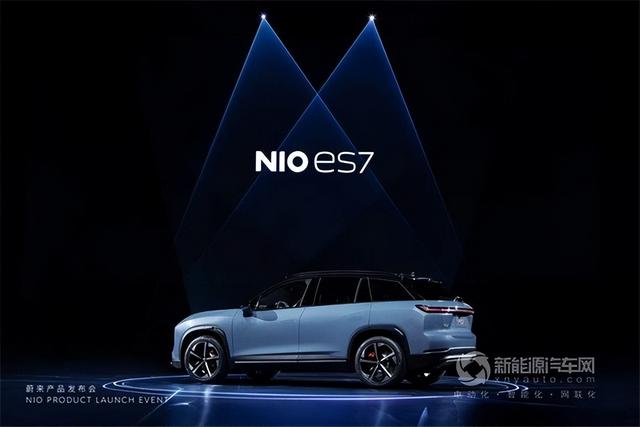 蔚来ES7能担此重任吗？盖帽五十万豪华电动SUV