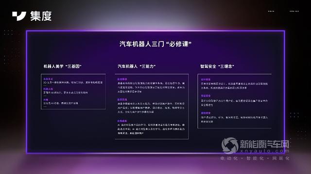 元宇宙发布会！集度概念车ROBO-01正式发布