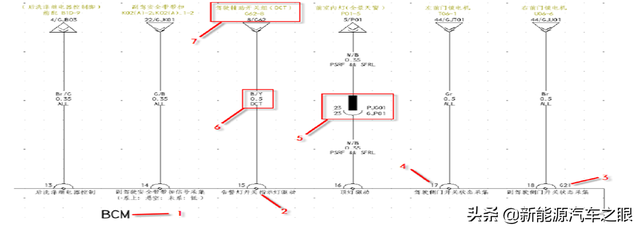 新能源车电路图的识图与燃油车有何不同
