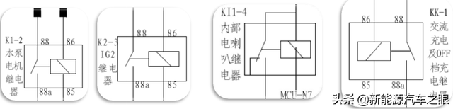 新能源车电路图的识图与燃油车有何不同