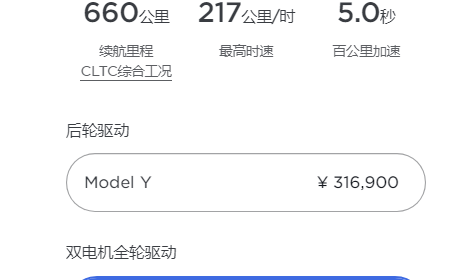 售价39.49万元，特斯拉Model Y长续航版价格上涨1.9万，你会买吗？