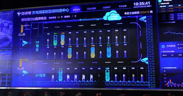 走访特来电总部：快充桩充不快的原因被我找到了