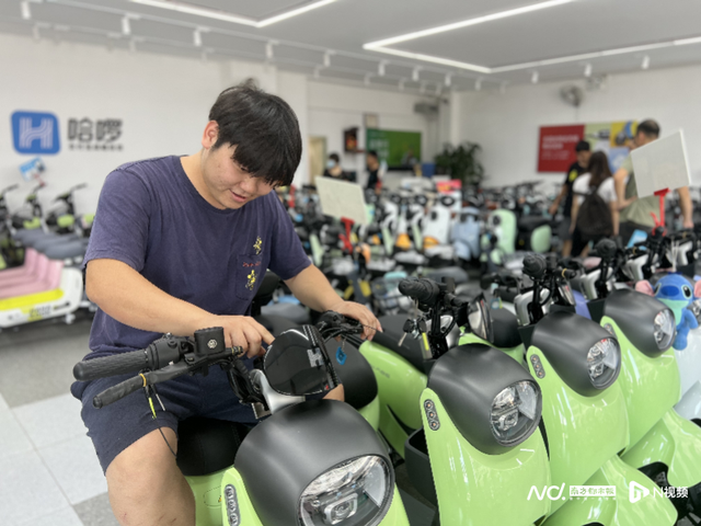 东莞电动自行车上牌最后期限来临，“换购潮”带旺销售市场