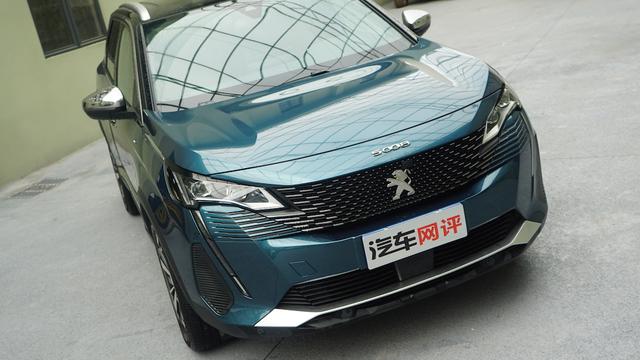 体验东风标致5008GT 可以一看的七座SUV