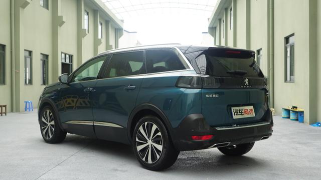 体验东风标致5008GT 可以一看的七座SUV