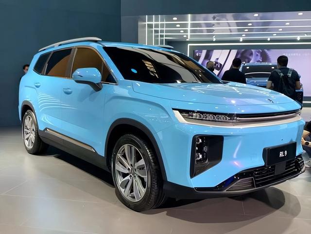 2022重庆车展 睿蓝9首发/定位中大型SUV