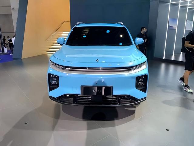 2022重庆车展 睿蓝9首发/定位中大型SUV