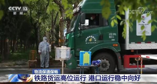 中国物流保通保畅｜铁路货运高位运行 港口运行稳中向好