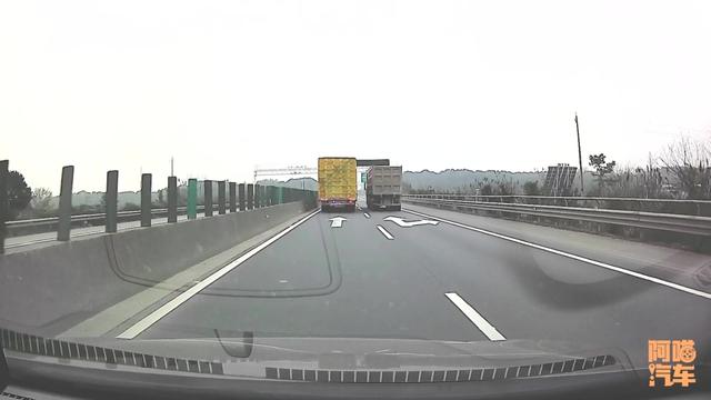 远离大货车，到底离多远才安全？老司机三条经验之谈，你一定受用