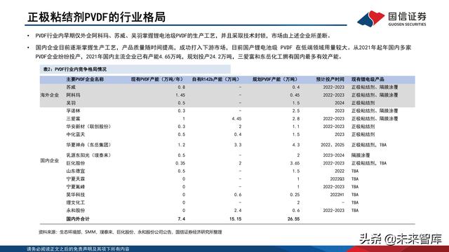 锂电池粘结剂行业专题报告：国产替代与技术迭代并行