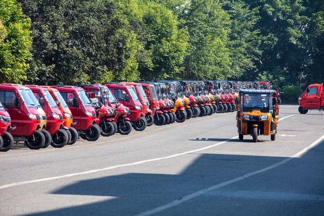 电动车、三轮车、低速四轮车创新化管理，解决老百姓出行难题