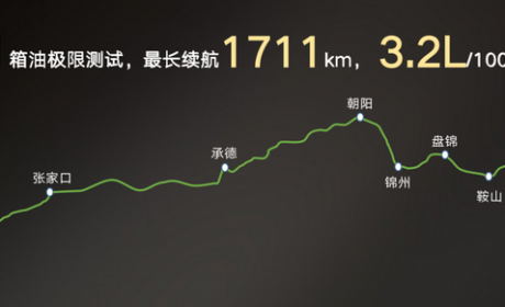 1711km极限续航+1000m记忆泊车，影酷“双料王”