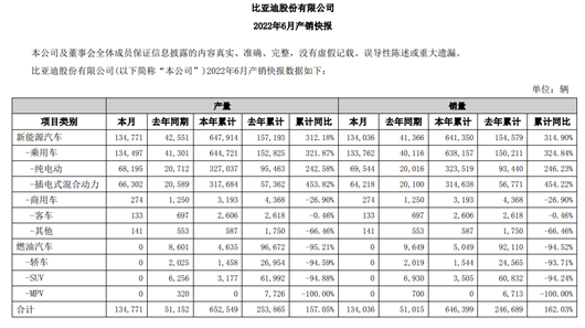 5月全球新能源：比亚迪将取代特斯拉成上半年冠军