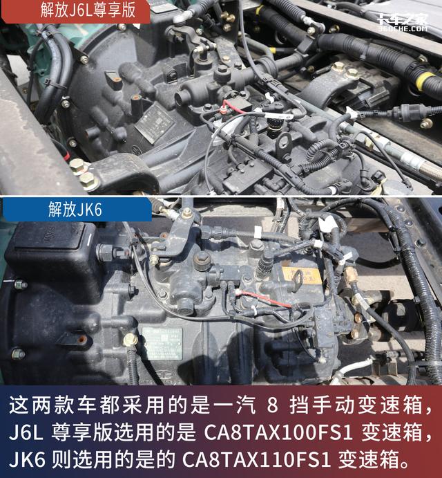 解放6米8载货车，JK6和J6L尊享版怎么选？驾驶室差异最大