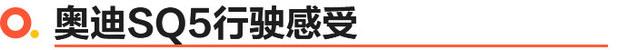 如何做到性能驾控与居家代步两不误 奥迪SQ5来证明