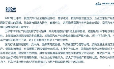 中汽协：预测2022年我国汽车销量达到2700万辆 其中，新能源汽车销量超过550万辆 ...