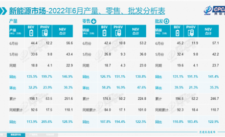 6月新能源销量：所有燃油车被它“上了一课”