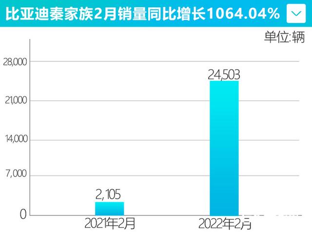 比亚迪秦也涨价了！最高涨9000元，网友：现在没钱买比亚迪