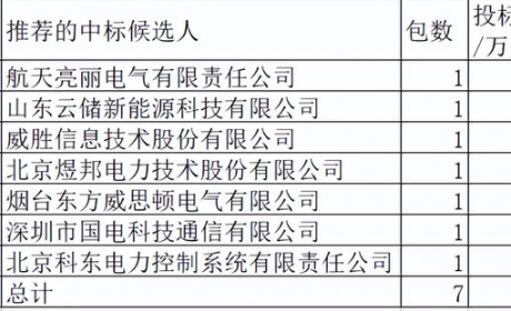 青海电力关键物资1048万7企分，20%的储能系统成套设备非名企提供