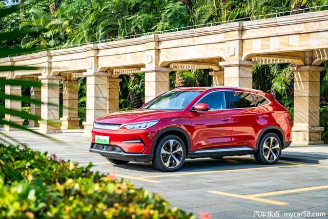 20万级纯电SUV“全能选手”，试驾比亚迪宋PLUS EV