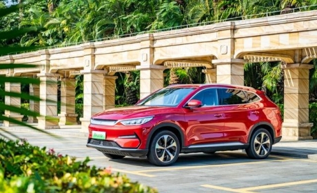 20万级纯电SUV“全能选手”，试驾比亚迪宋PLUS EV