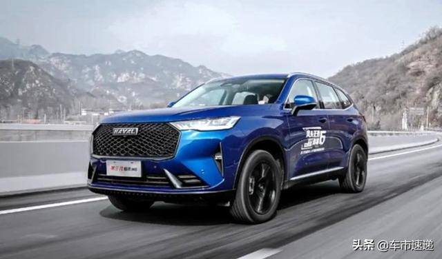 半年考之SUV：CS75/CS55势头猛，H6虽败犹荣，比亚迪宋逆袭夺冠