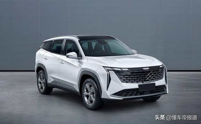 新车 | 颜值比星越L如何？吉利FX11官图发布，CMA架构打造/A级SUV