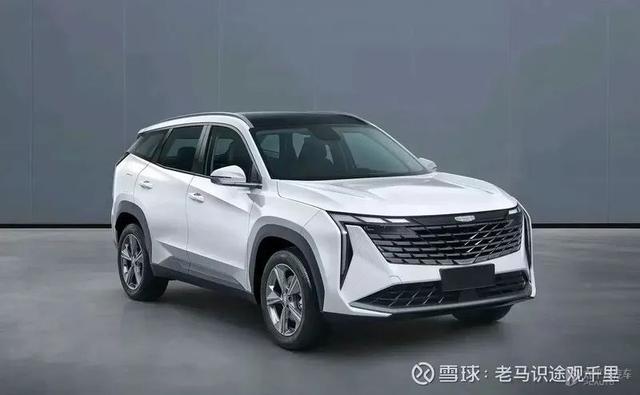 不好惹！吉利又来一款全新紧凑型SUV，或年内上市