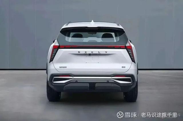 不好惹！吉利又来一款全新紧凑型SUV，或年内上市