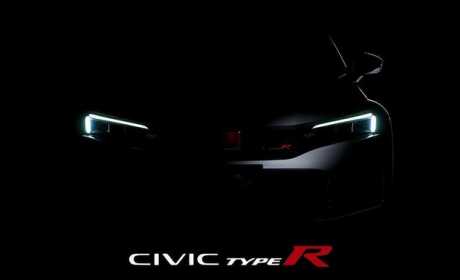 传奇新生 全新一代CIVIC TYPE R全球首次登场