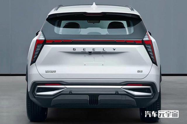 吉利全新SUV 8月5日首发！每公里油费仅3毛，还看长安CS75？