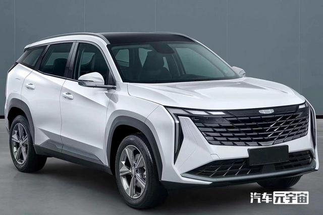 吉利全新SUV 8月5日首发！每公里油费仅3毛，还看长安CS75？