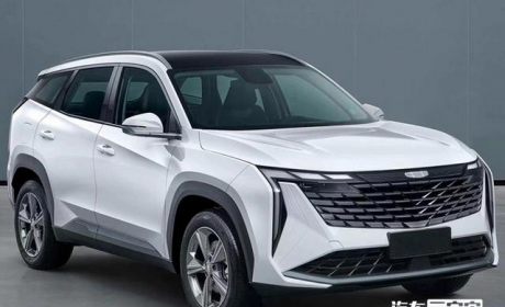 吉利全新SUV 8月5日首发！每公里油费仅3毛，还看长安CS75？