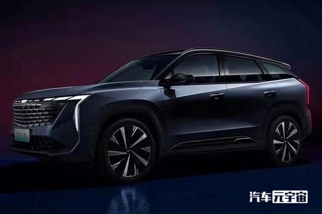 吉利全新SUV 8月5日首发！每公里油费仅3毛，还看长安CS75？