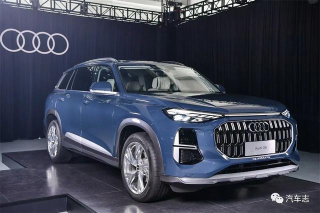 奥迪最大SUV Q6预售50-65万元，保时捷同款2.0T发动机