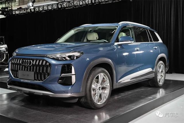 奥迪最大SUV Q6预售50-65万元，保时捷同款2.0T发动机