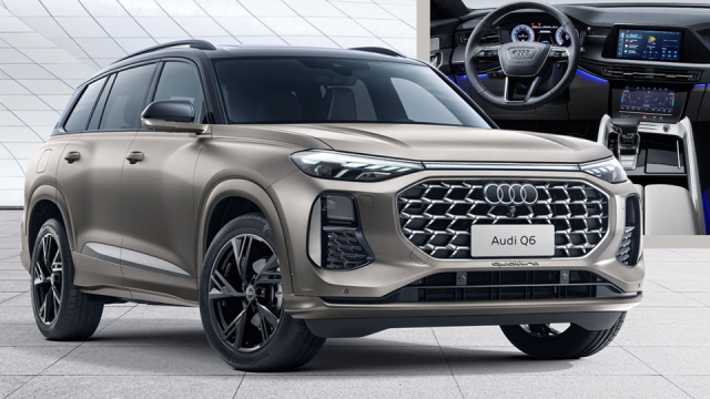 BBA中最省钱的中大型SUV？奥迪Q6每月养车预计要花3千多